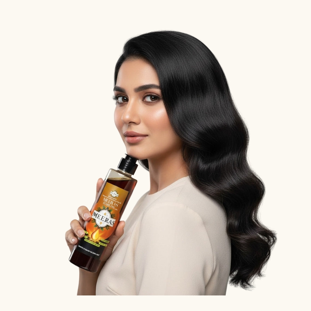 MEERAS HAIR OIL 200ml / 120ml | Onion Extract
