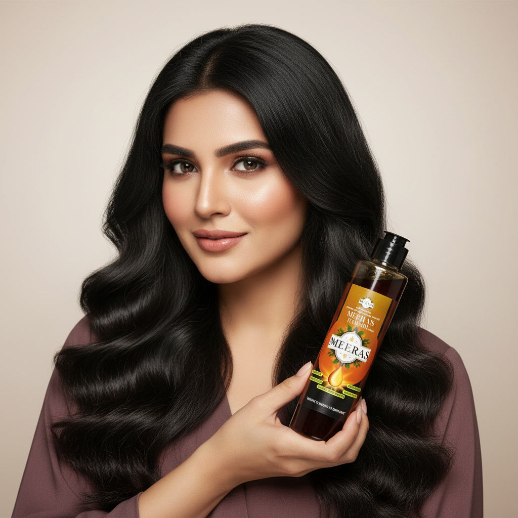 MEERAS HAIR OIL 120ml | Onion Extract